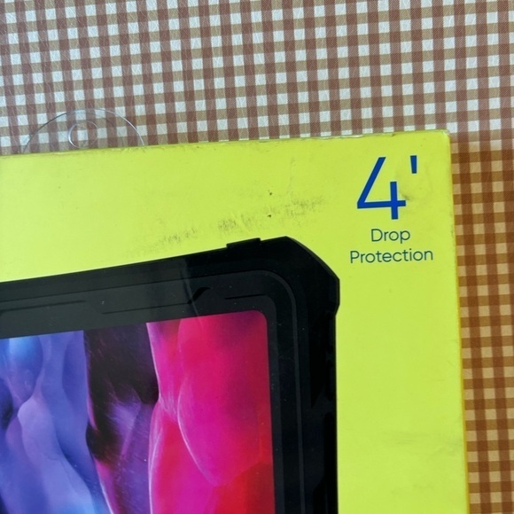 Protect onn Waterproof Tablet Case for iPad Pro 2021 3rd Gen 11" Screen. NEW - Picture 2 of 9